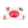 Difrax Anatomikus cumi - I LOVE PAPA 0+
