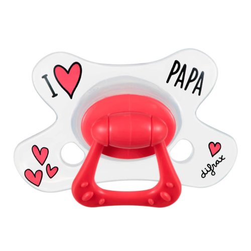 Difrax Anatomikus cumi I LOVE PAPA 6+
