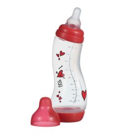 Difrax anti-colic S-cumisüveg I love you - 250 ml