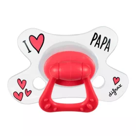Difrax Anatomikus cumi - I LOVE PAPA 12+