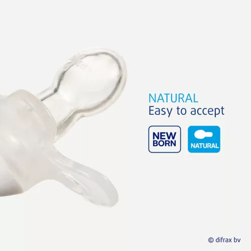 Difrax Natural UNI Pistache újszülött cumi
