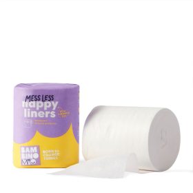   Bambino Mio Forradalmi Mio liners szeparációs pelenkabetét - 100 lap egy tekercsben