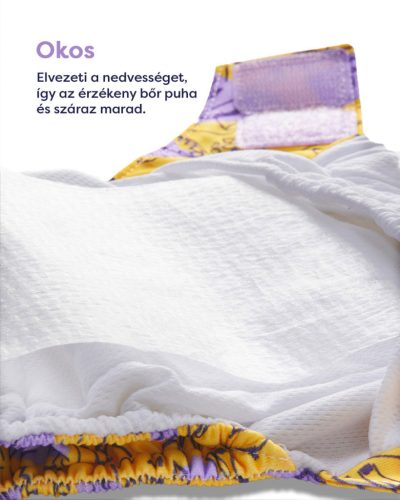 Bambino Mio Forradalmi Mio liners szeparációs pelenkabetét - 100 lap egy tekercsben