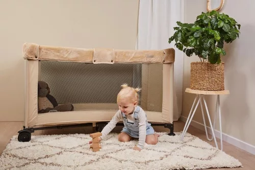 Koelstra T5 Utazóágy - Oatmeal LUX