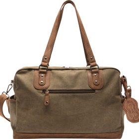 Koelstra pelenkázótáska Nenne Olive Beige