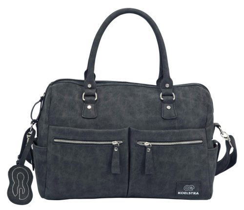 Koelstra pelenkázótáska Nimme Black