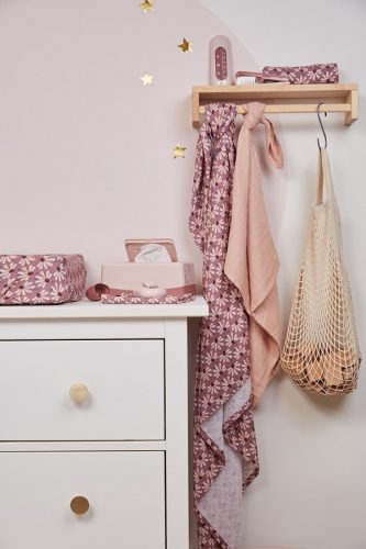 LUMA Kicsi tárolókosár - Flowerfever