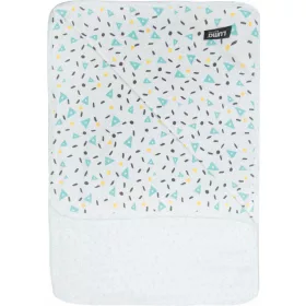 LUMA Multifunkciós pléd 75x100 cm - Shapes Mint