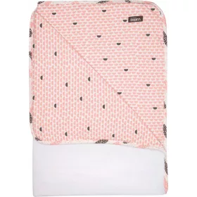 LUMA Multifunkciós pléd 75x100 cm - Peach Moon