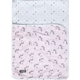 LUMA Multifunkciós pléd 75x100 cm - Racoon Pink
