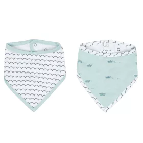   LUMA Bandana nyálfogó kendő - Paper boats limitált kollekció