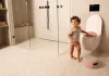 LUMA WC szűkítő ülőke - Blush Pink