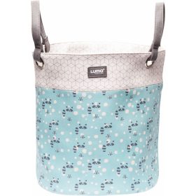 LUMA Közepes tárolókosár - Racoon Mint