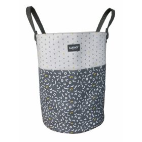 LUMA Közepes tárolókosár - Memphis Grey