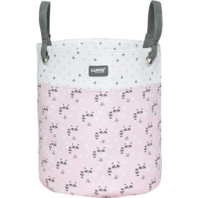 LUMA Közepes tároló kosár Racoon Pink