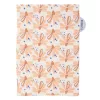 LUMA Muszlin Fürdetőkesztyű bambusszal 3db - Flowerfever Nude