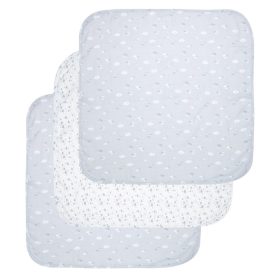 Luma Bambusz muszlin pelenka 70 x 70 cm 3 db Lovely Sky