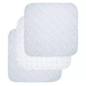 LUMA Bambusz muszlin pelenka 70 x 70 cm 3 db - Lovely Sky