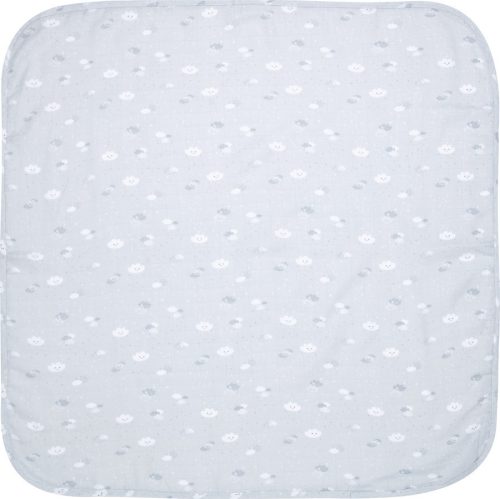 Luma Bambusz muszlin pelenka 70 x 70 cm 3 db Lovely Sky