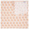 LUMA Bambusz muszlin pelenka 70x70 cm 3 db - Flowerfever Nude