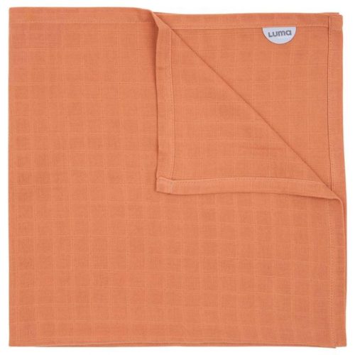 LUMA Bambusz muszlin pelenka 70x70 cm 3 db - Flowerfever Nude