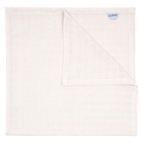 Luma bambusz muszlin pelenka 70x70 cm 3 db Flowerfever Nude