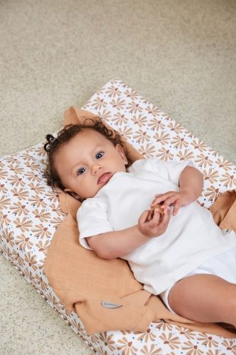 LUMA Bambusz muszlin pelenka 70x70 cm 3 db - Flowerfever Nude