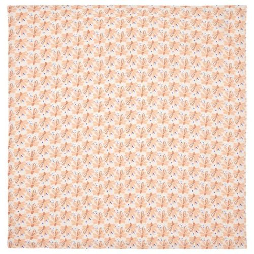 Luma bambusz muszlin pelenka 70x70 cm 3 db Flowerfever Nude