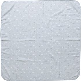 Luma Bambusz muszlin pelenka 110 x 110 cm Lovely Sky