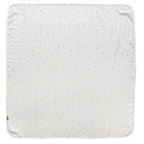 Luma Bambusz muszlin pelenka 110 x 110 cm Tropical Island