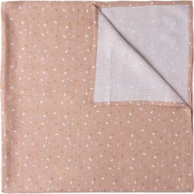 LUMA Bambusz muszlin pelenka 110 x 110 cm - Half Moon