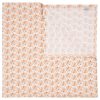 LUMA Bambusz muszlin pelenka 110x110 cm - Flowerfever Nude