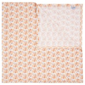 LUMA Bambusz muszlin pelenka 110x110 cm - Flowerfever Nude