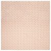 LUMA Bambusz muszlin pelenka 110x110 cm - Flowerfever Nude
