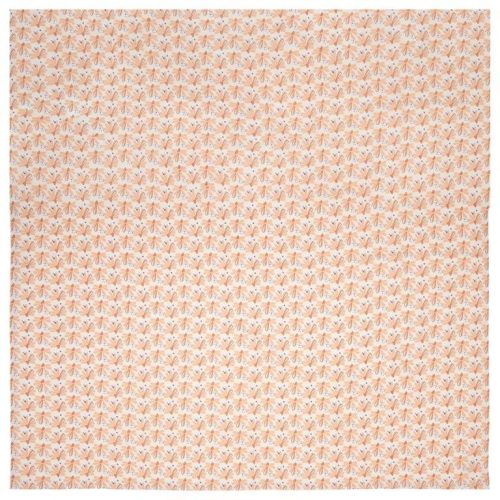 Luma bambusz muszlin pelenka 110x110 cm Flowerfever Nude