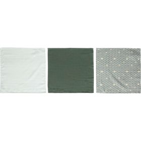 LUMA Muszlin Arctörlő kendő 3db csomagolásban - Bow Deco