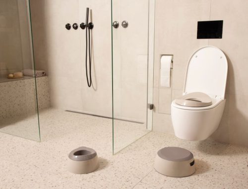 LUMA Toalett tréning szett - Almond