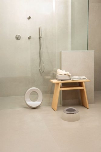 LUMA Toalett tréning szett - Almond