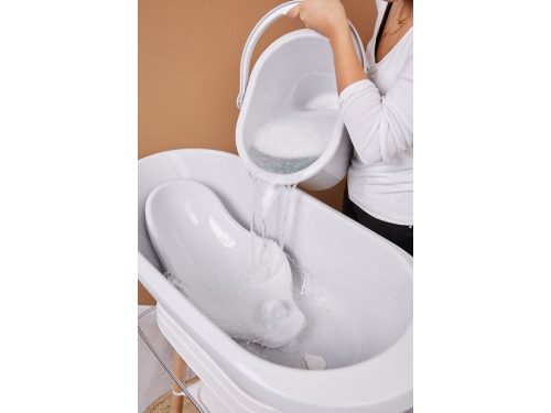 Luma Pelenkatároló vödör fedéllel - Pure Oat