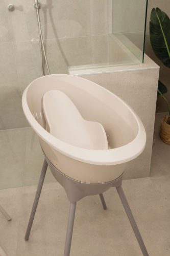 LUMA Fürdető ülőke - Almond