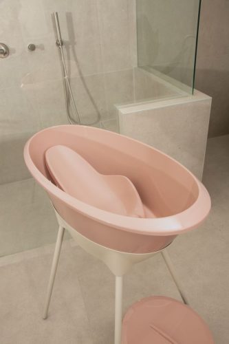 LUMA Fürdető ülőke - Blush Pink