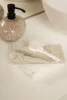 LUMA Fésű és hajkefe - White