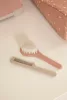 LUMA Fésű és hajkefe - Blush Pink