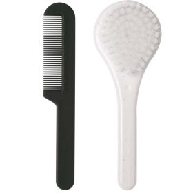 LUMA Fésű és hajkefe - Speckles White