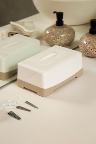 LUMA Nedves törlőkendő tároló White