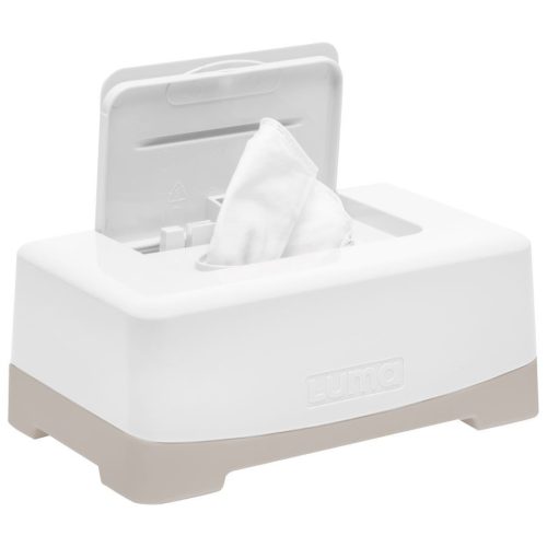 LUMA Nedves törlőkendő tároló White