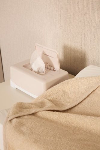 LUMA Nedves törlőkendő tároló - Pure Oat