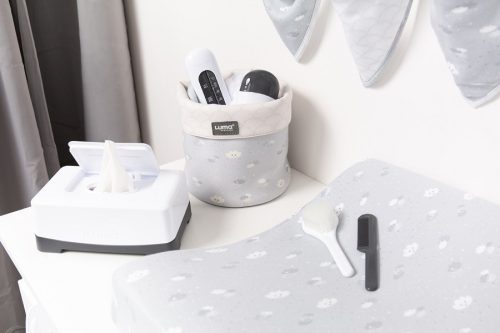 LUMA Nedves törlőkendő tároló Silk Oat