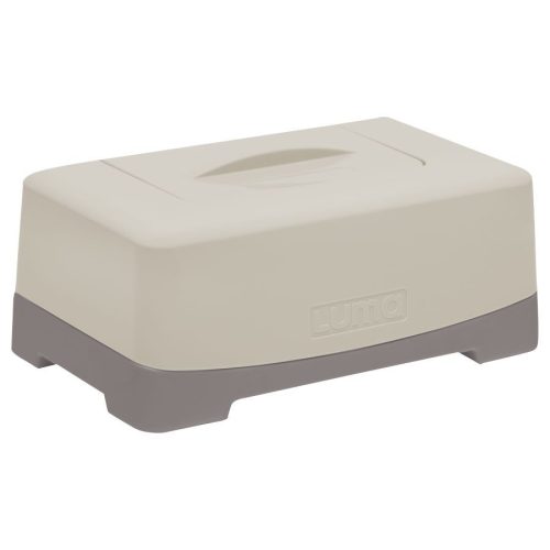 LUMA Nedves törlőkendő tároló Almond