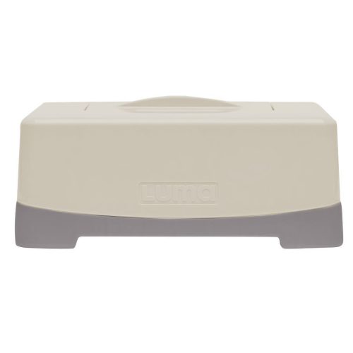 LUMA Nedves törlőkendő tároló Almond